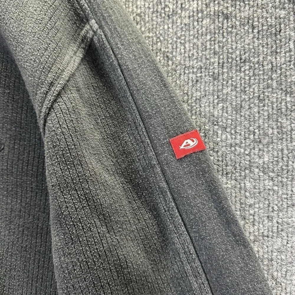 Aeropostale Sweatshirt Mens Medium Gray Crewneck Long Sleeve‎ Pullover Logo